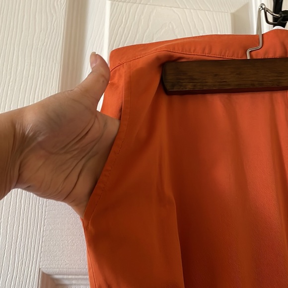 Abound rust straight leg pants s - Picture 4 of 7